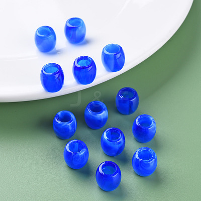 Acrylic European Beads MACR-S375-003-M-1