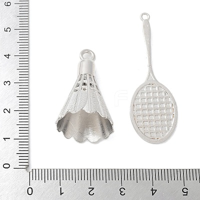Alloy Pendants PALLOY-D290-19P-01-1