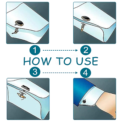 Blank Dome Cufflinks Making Kit DIY-UN0005-24-1