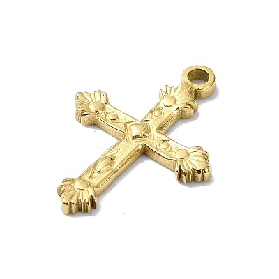 Ion Plating(IP) 304 Stainless Steel Pendants STAS-B058-17G-01-1