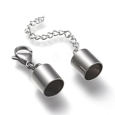Tarnish Resistant 304 Stainless Steel Chain Extender STAS-K195-22P-09-1