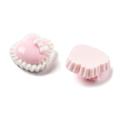 Cute Mini Cartoon Bowknot Series Resin Cabochons CRES-I037-04A-1