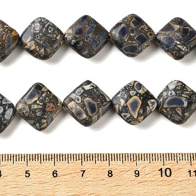 Synthetic Imperial Jasper Beads GG-CBA0D66-04A-1