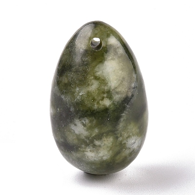 Natural Chinese Southern Jade Pendants G-P438-D-07-1