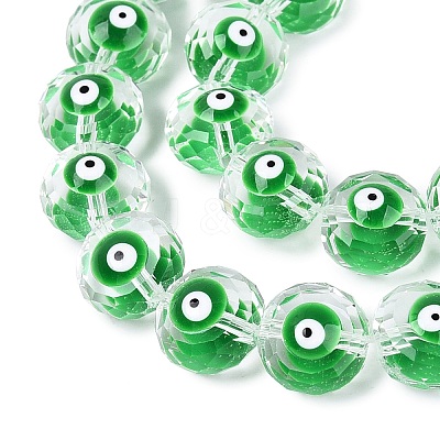 Glass Enamel Beads Strands GLAA-Q112-01A-04-1