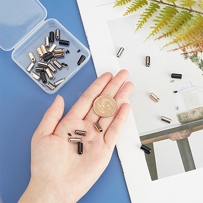 Zinc Alloy End Caps PALLOY-PH0001-45-1