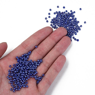 8/0 Czech Opaque Glass Seed Beads SEED-N004-003A-24-1