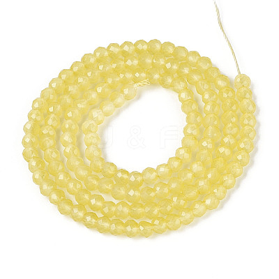Imitation Jade Glass Beads Strands LS-GLAA-T028-3mm-11J-1