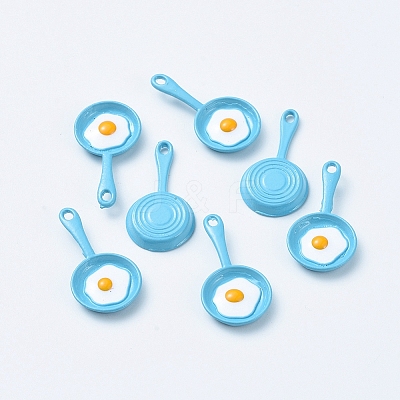 Alloy Enamel Pendants PALLOY-TAC0009-88A-1