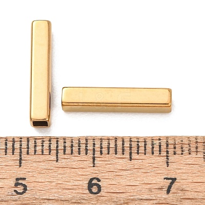 304 Stainless Steel Tube Beads STAS-L318-12G-03-1