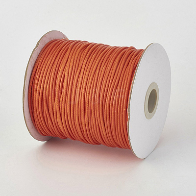 Eco-Friendly Korean Waxed Polyester Cord YC-P002-0.8mm-1160-1