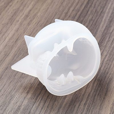 Halloween Theme Candle Silicone Molds DIY-U005-10B-1