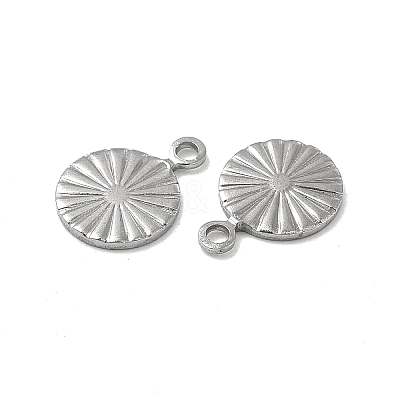 Non-Tarnish 304 Stainless Steel Charms STAS-P319-30P-03-1