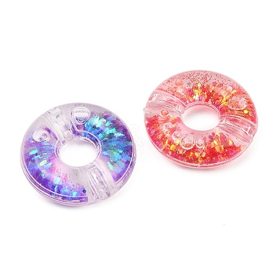Translucent Acrylic Bead Frame TACR-F012-01-1