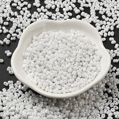 Glass Seed Beads SEED-K009-02A-10-1