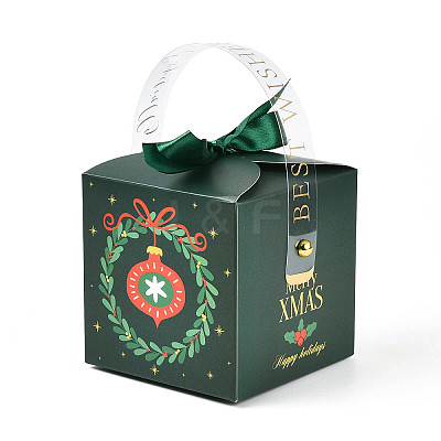 Christmas Folding Gift Boxes X1-CON-M007-01B-1