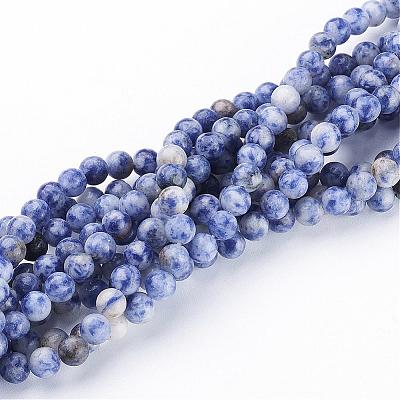 Gemstone Beads GSR6mmC036-1