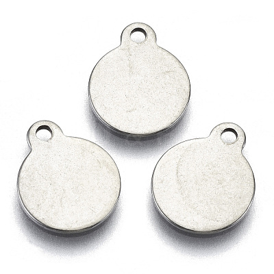 Tarnish Resistant 201 Stainless Steel Charms X-STAS-R116-106-1