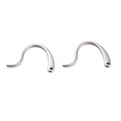 Tarnish Resistant 304 Stainless Steel Earring Hooks X-STAS-O146-05P-1