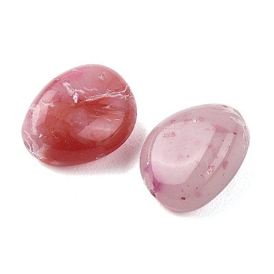 Opaque Acrylic Beads OACR-Z036-02H-1