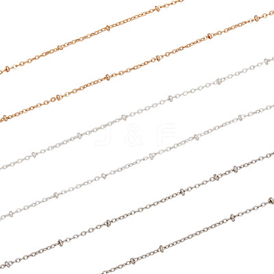 6m 3 Colors Brass Satellite Chains CHC-AR0001-12-1