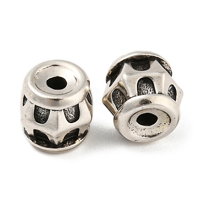 Eco-Friendly Brass Beads KK-M258-08AS-1