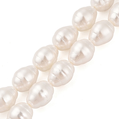 Shell Pearl Beads Strands BSHE-L035-A02-1