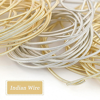 40G 2 Color French Bullion Wire TWIR-BC0001-37AB-1
