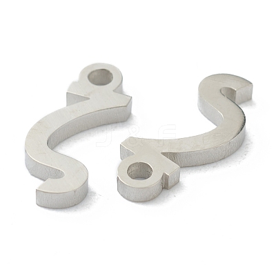 Non-Tarnish 304 Stainless Steel Charms STAS-G244-01Z-1