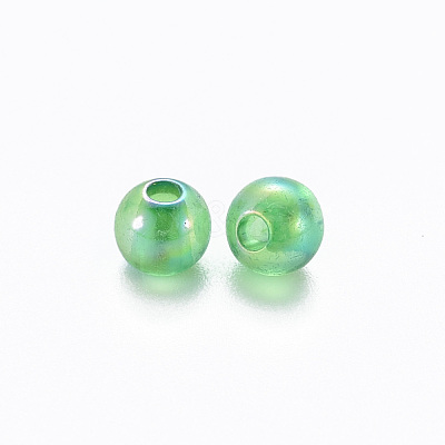 Transparent Acrylic Beads MACR-S370-B6mm-734-1