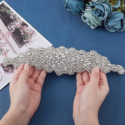 1Pc Hotfix Rhinestone DIY-FG0002-46-1