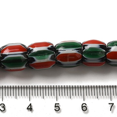 Handmade Nepalese Lampwork Beads LAMP-B023-06A-11-1