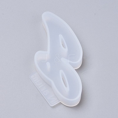 Letter DIY Silicone Molds DIY-I034-08J-1