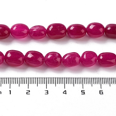 Natural White Jade Beads Strands X-G-E614-B01-04-1