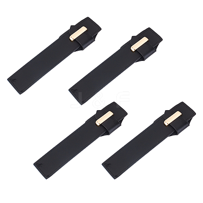 PU Imitation Leather Sew on Toggle Buckles DIY-WH0292-53B-1