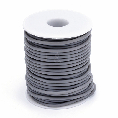 Hollow Pipe PVC Tubular Synthetic Rubber Cord RCOR-R007-3mm-10-1