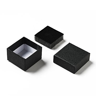 Texture Paper Jewelry Gift Boxes OBOX-G016-C01-B-1