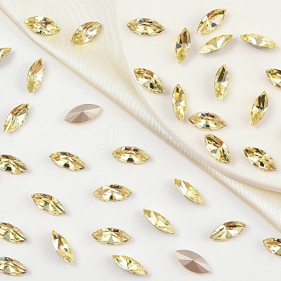 Preciosa® MAXIMA Crystal Fancy Stones X-PRC-FG15-80100-1