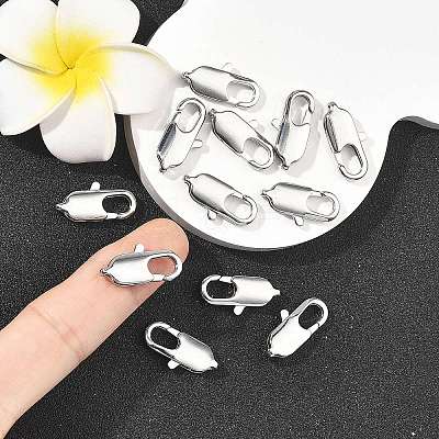 SHEGRACE Brass Lobster Claw Clasps XGRQ2O347-271P-1
