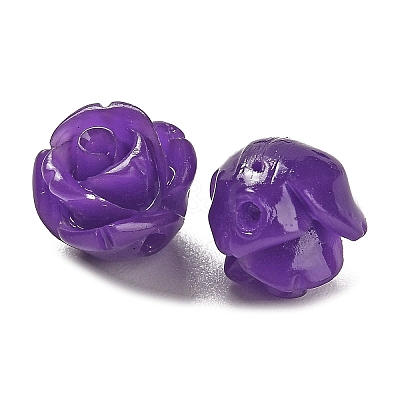 Synthetic Coral Carved Beads CORA-H003-01B-13-1
