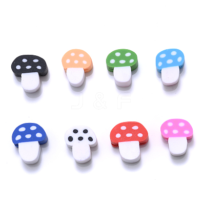 Handmade Polymer Clay Beads CLAY-CJ0001-39-1