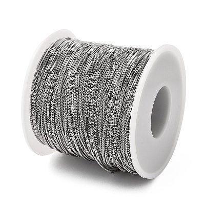 Tarnish Resistant 304 Stainless Steel Twisted Chains CHS-Q001-02-100m-1