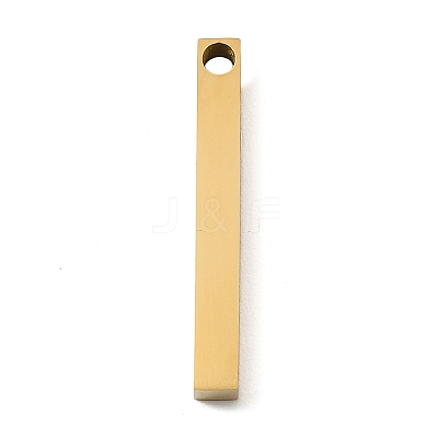 304 Stainless Steel Pendants SA-E001-01G-B-1