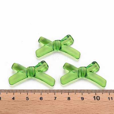 Transparent Acrylic Beads TACR-S154-55B-925-1