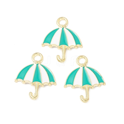 Alloy Enamel Pendants ENAM-G212-13G-04-1