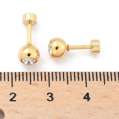 304 Stainless Steel Earlobe Plugs STAS-I113-25G-1