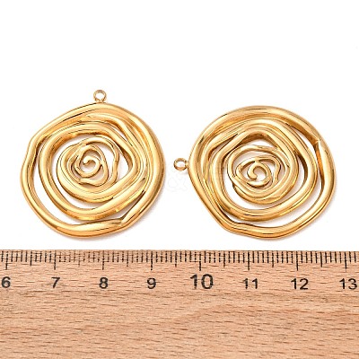 304 Stainless Steel Pendants SA-CBABD1E-13G-1
