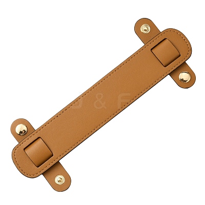 Imitation Leather Bag Strap Covers FIND-WH0044-56B-1