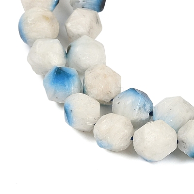 Natural Blue Ice Glacierite Stone Beads Strands G-B092-A01-03-1