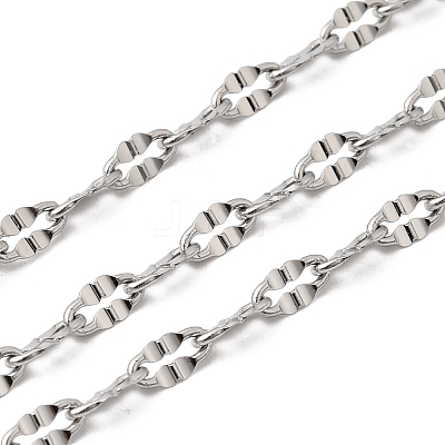 304 Stainless Steel Dapped Chains CHS-P029-02B-P-1